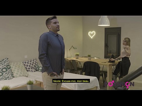 ❤️ PORNBCN 4K Одна зріла жінка з великими сиськами хоче трахнути в анал молодого жиголо з великим членом мінет амортизм жорсткий трах ручна робота в стилі собаки лизати кицьку оргазм французькі субтитри ❤️❌ Жорстке порно у нас ❌